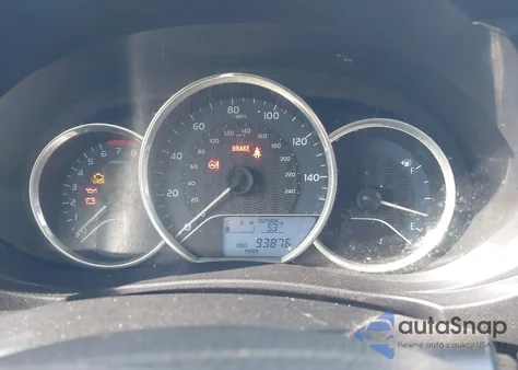 2014 Toyota Corolla Le Plus из США, поврежденный, VIN 2T1BURHE2EC171220